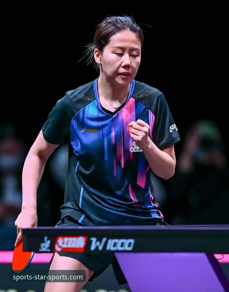 中国女乒3-0横扫中国台北，陈幸同首秀表现如何？在星空体育平台看完整场比赛的感受